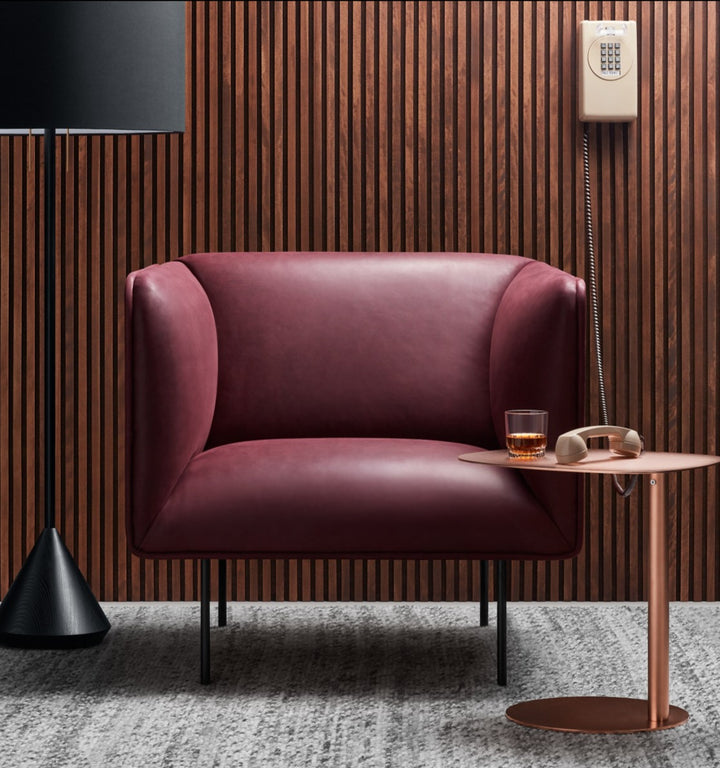 Dandy Leather Lounge Chair