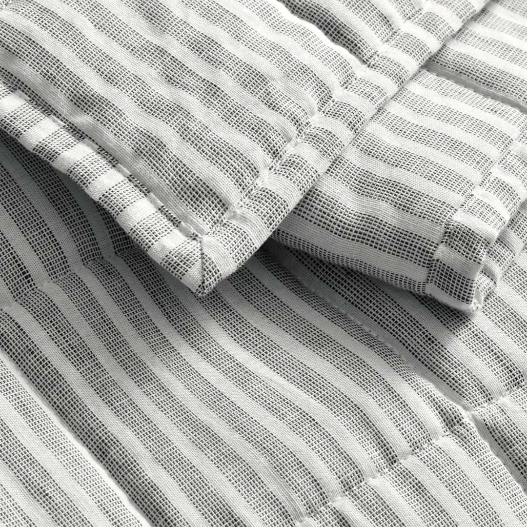 Canfield Stripe Quilt Set