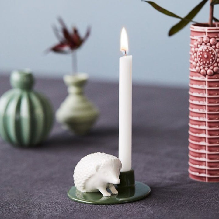Sweet Stories Hedgehog Candle Holder