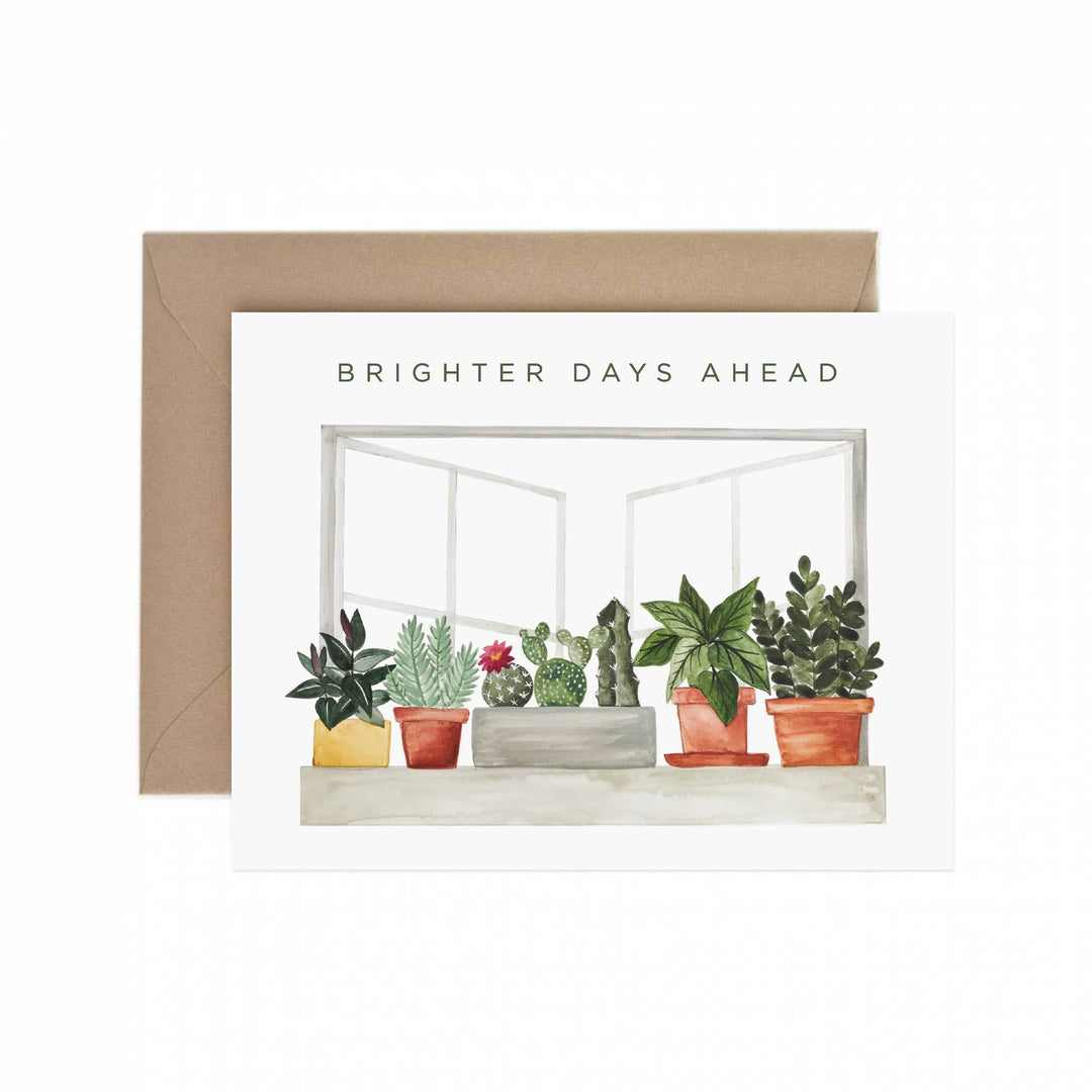 Brighter Days Ahead Sympathy Greeting Card