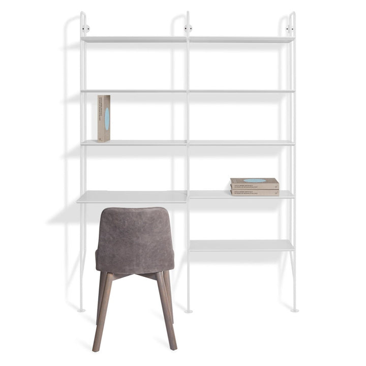 Hitch Add-on Bookcase and Desk