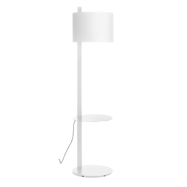 Note Floor Lamp with Table