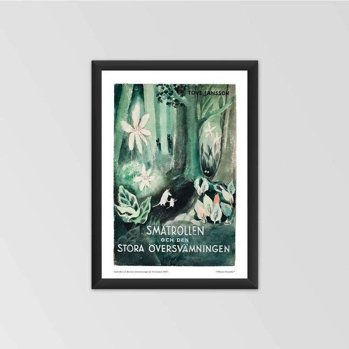 The Moomins and The Great Flood Poster