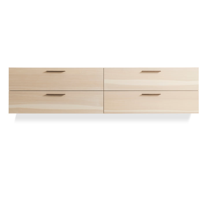 Shale 4 Drawer Wall-Mounted Cabinet