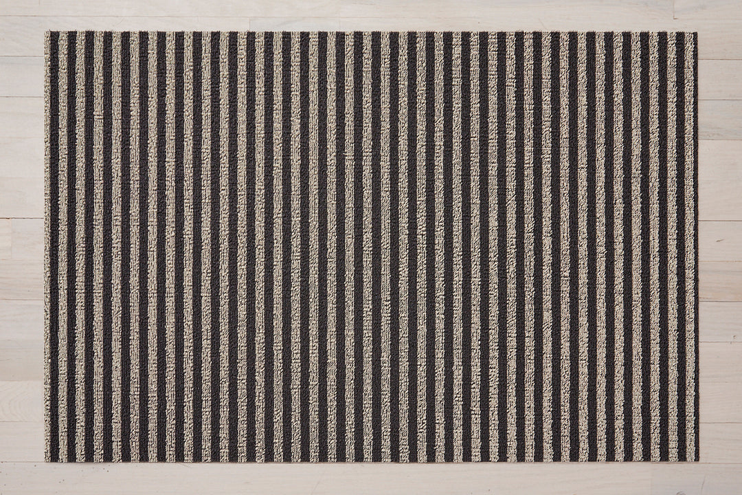 Breton Stripe Shag Mat