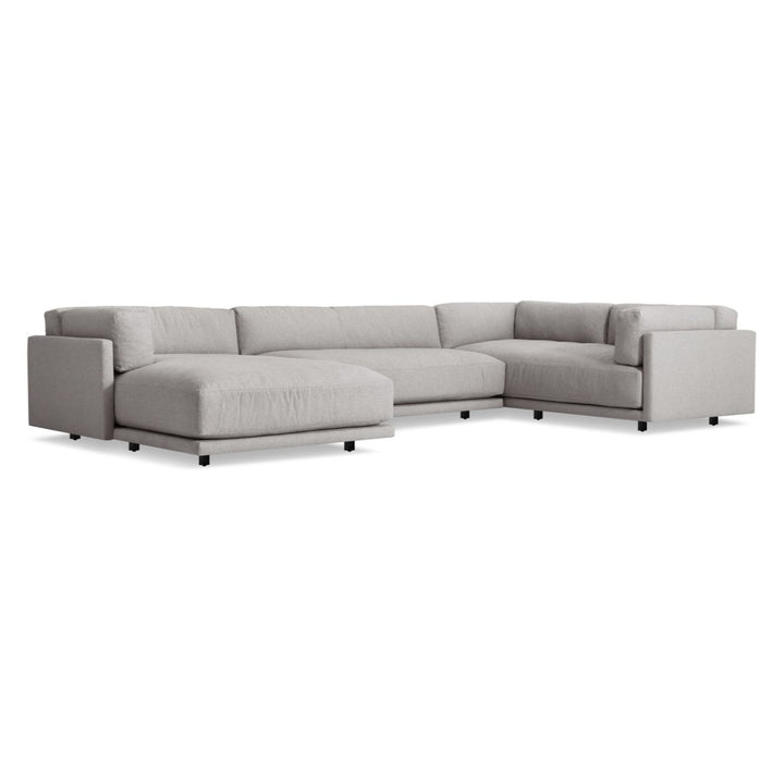 Sunday L Sectional Sofa w/ Chaise