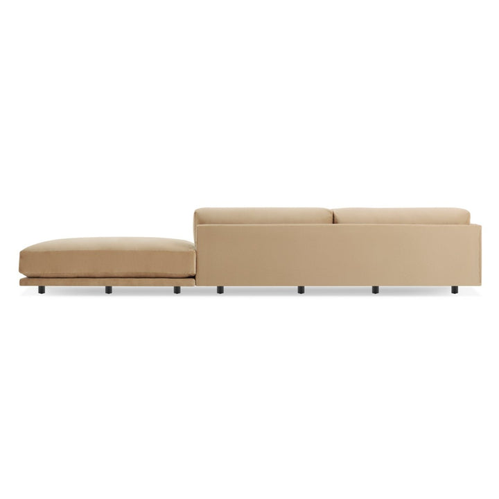 Sunday Long and Low Sectional Sofa
