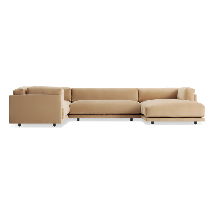 Sunday L Sectional Sofa w/ Chaise