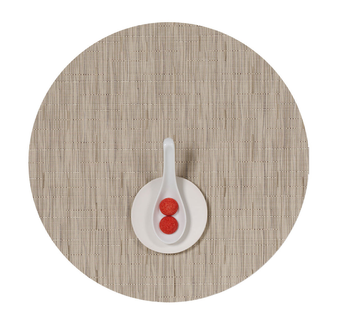 Bamboo Round Placemat